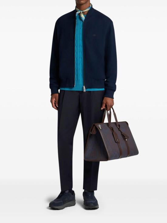  에트로 봄버 자켓 MRBA0016AJ271B3681 Blue - ETRO