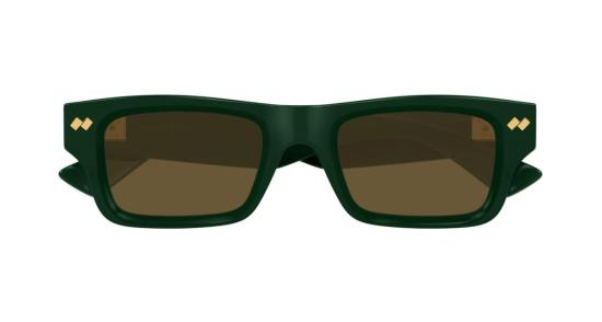  보테가베네타 안경 보테가 베네타 디지 스퀘어 선글라스 그린