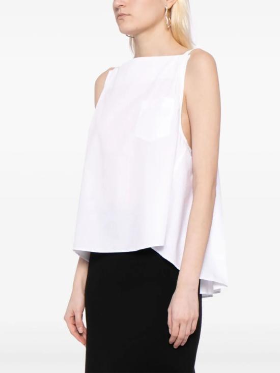  사카이 셔츠 24 07305 151 OFF WHITE - SACAI