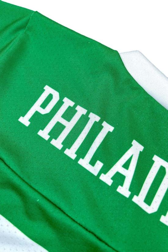  보트하우스 반팔 티셔츠 버즈 에어 메시 저지 그린 - BOATHOUSE