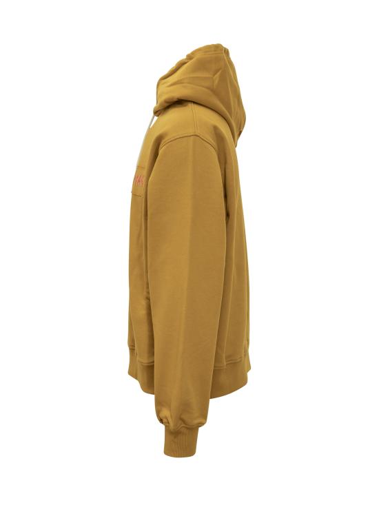 25FW 마르니 긴팔 티셔츠 FUMU0137X0UTC275 00Y80 GIALLO - MARNI