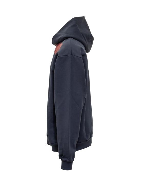 25FW 마르니 긴팔 티셔츠 FUMU0067PRUSCY36 LOB95 BLU - MARNI