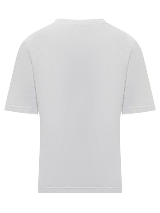 25FW 마르니 반팔 티셔츠 HUMU0348P0USCY33 LOW01 BIANCO - MARNI