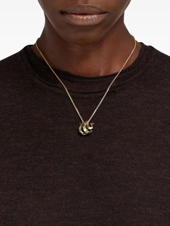 25FW 살바토레 페라가모 목걸이/팬던트 760915 0788186 ORO CHIARO - SALVATORE FERRAGAMO