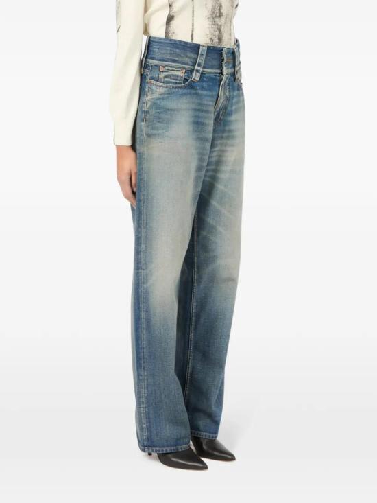 25FW MM6 메종마르지엘라 데님 팬츠 S52LA0259M30017 962 - MM6 MAISON MARGIELA