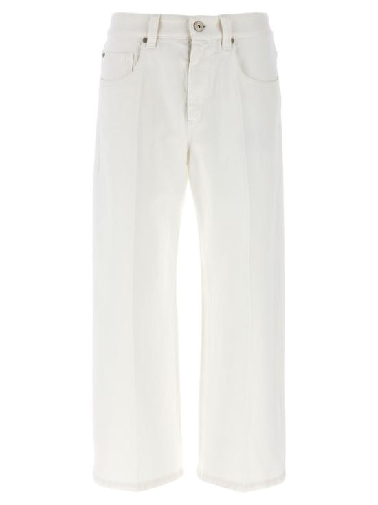 25FW 브루넬로 쿠치넬리 데님 A00254030 White