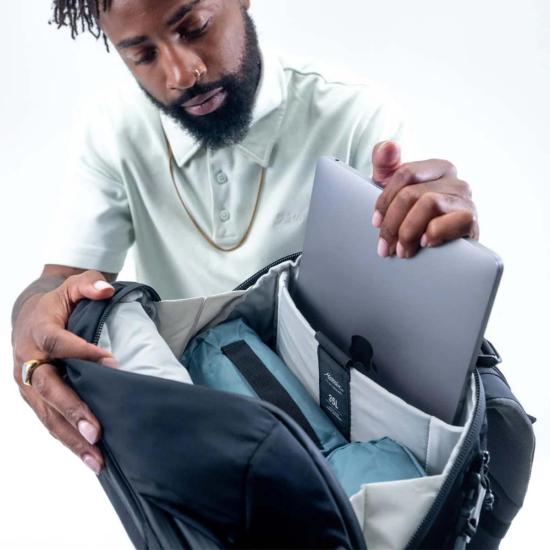  마타도어 백팩 Matador Globerider35  블랙/그리드 - MATADOR