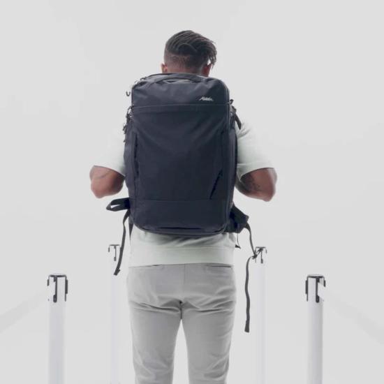  마타도어 백팩 Matador Globerider35  블랙/그리드 - MATADOR