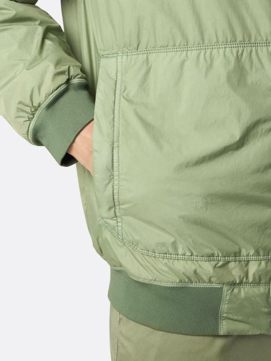 25FW 스톤 아일랜드 크링클랩스 안티 드롭 윈드 레지스턴스 패디드 자켓 K2S154100013S0A23V0055 SAGE GREEN DOM - STONE ISLAND