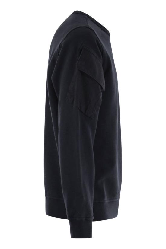 25FW 스톤 아일랜드 긴팔 티셔츠 K2S156100008S0A20V0020 NAVY DOM - STONE ISLAND