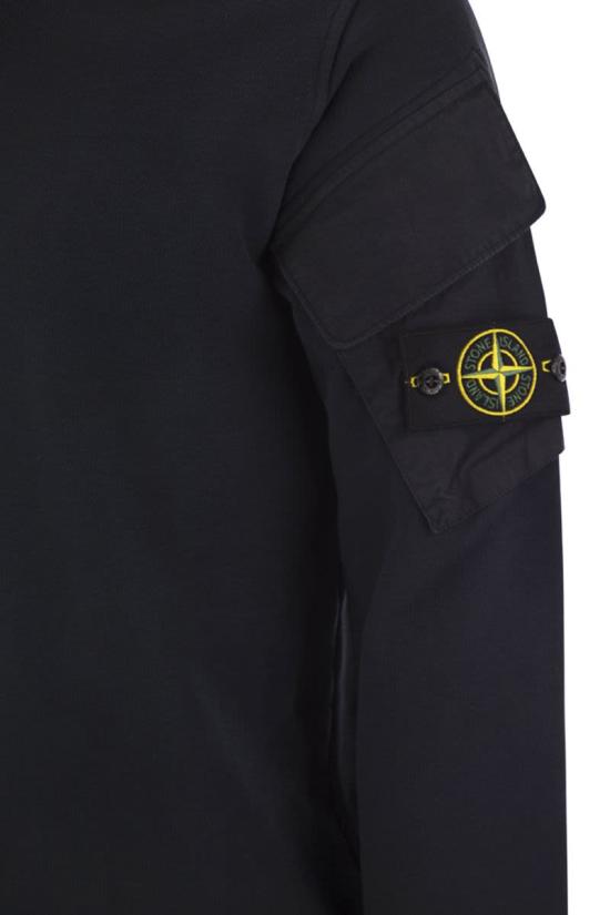 25FW 스톤 아일랜드 긴팔 티셔츠 K2S156100008S0A20V0020 NAVY DOM - STONE ISLAND