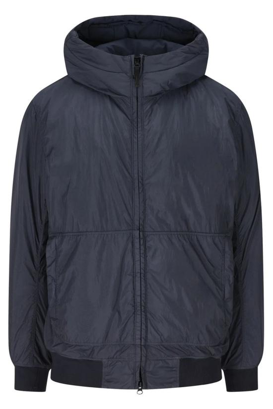 25FW 스톤 아일랜드 크링클랩스 안티 드롭 윈드 레지스턴스 패디드 자켓  K2S154100013S0A23V0020 NAVY DOM