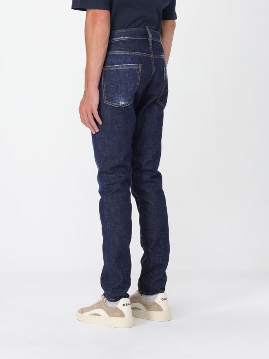 25FW 디스퀘어드2 데님 팬츠 S71LB1706D30011470 BLUE DOM - DSQUARED2