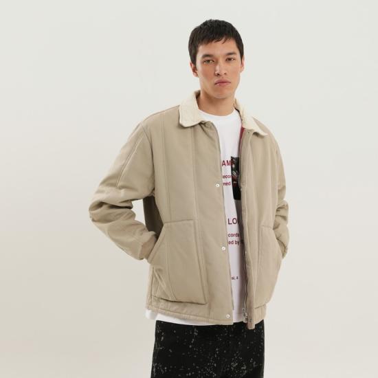 25FW 1989 스튜디오 자켓 F04MBG008FAB001 Beige