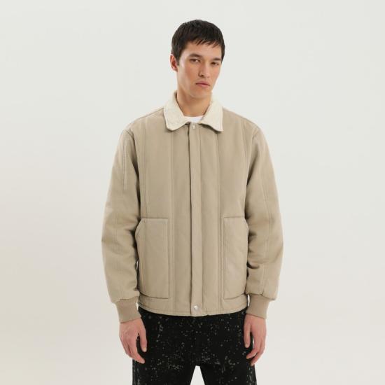 25FW 1989 스튜디오 자켓 F04MBG008FAB001 Beige - 1989 STUDIO