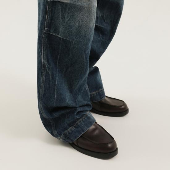 25FW 1989 스튜디오 데님 팬츠 F04MCE006DEN002 Blue - 1989 STUDIO