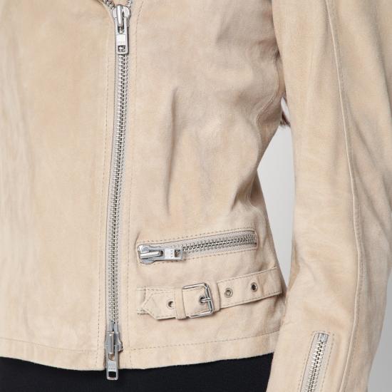 25SS Sword 6644 가죽 자켓 20222SUE Beige - OTHER BRANDS