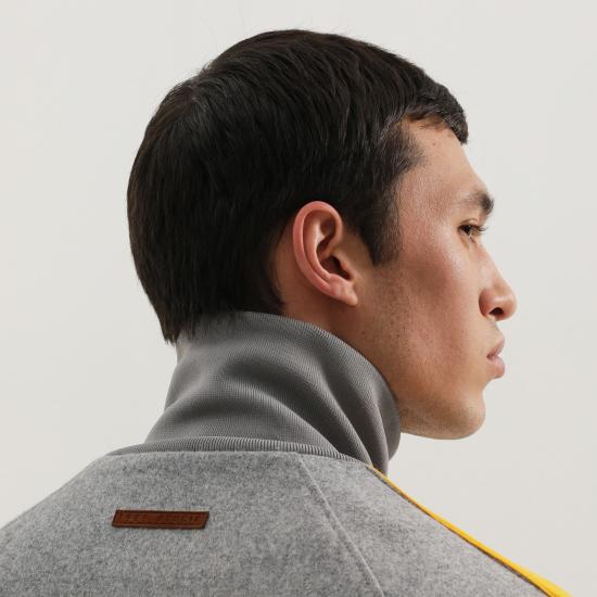 25FW 1989 스튜디오 자켓 F04MBG010FAB001 Grey - 1989 STUDIO