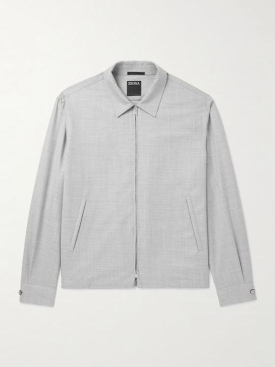  에르메네질도제냐 자켓 UEV48A8SOT42K91G GRAY DOM