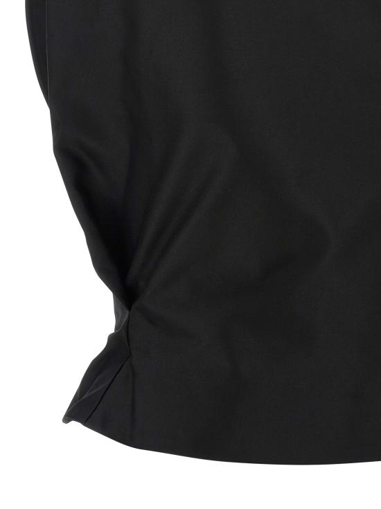 25FW 마그다뷰트림 민소매 티셔츠 230725BLACK - MAGDA BUTRYM