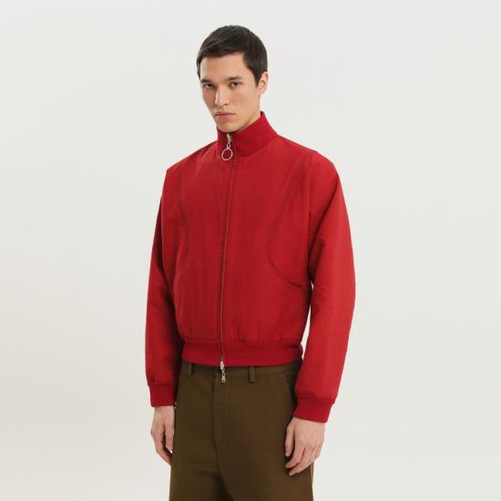 25FW 1989 스튜디오 코트 F04MBG012FAB001 Red