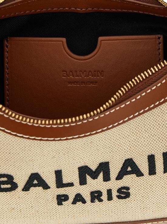 25FW 발망 숄더백 FN1BT743TCFEGEM - BALMAIN