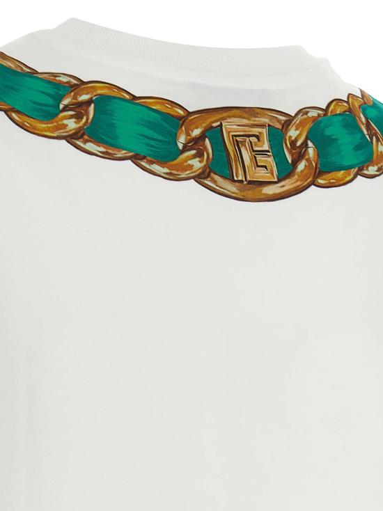 25FW 발망 탑 FF1EE020GF01GSR - BALMAIN