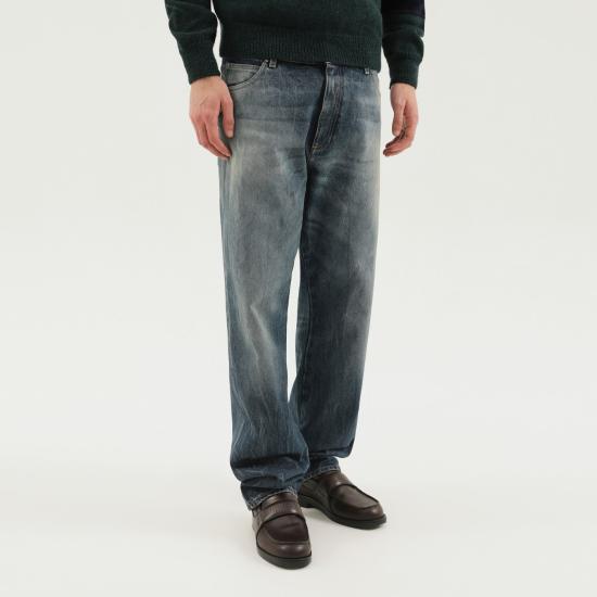 25FW 1989 스튜디오 데님 팬츠 F04MCE010DEN001 Blue