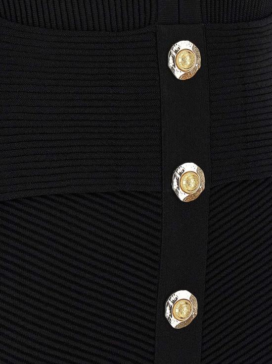 25FW 발망 숏 원피스 FF1R9327KI510PA - BALMAIN