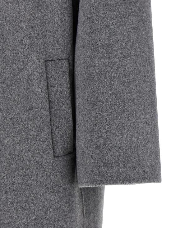 25FW 루루 드 세종 코트 BORNEOLDSGREYMELANGE - LOULOU DE SAISON