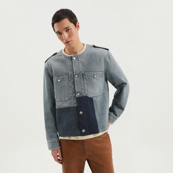 25FW 1989 스튜디오 데님 자켓 F04MCB002DEN002 Light blue