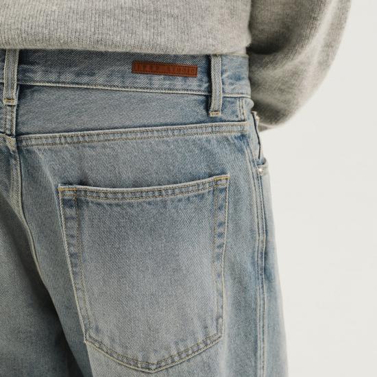 25FW 1989 스튜디오 데님 팬츠 F04MCE010DEN003 Light blue - 1989 STUDIO