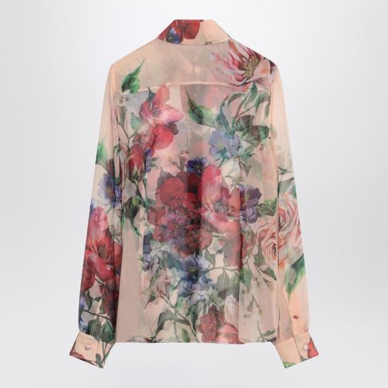  돌체앤가바나 블라우스 F5R64TIS1Y7 Multicolor - DOLCE & GABBANA