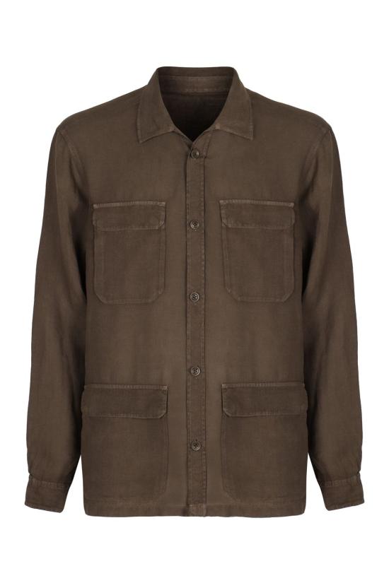 25SS 에르노 긴팔 셔츠 FI000123U17140 7745 green