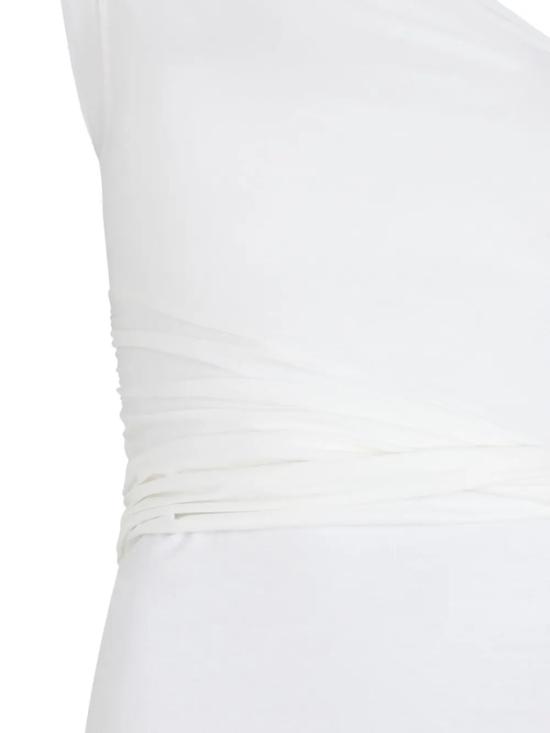 25SS 파투 민소매 티셔츠 JE1549972 001W WHITE - PATOU