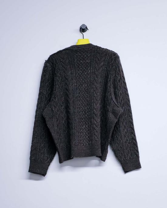  카미엘 포트젠스 스웨터 Camiel Fortgens 프랑켄슈타인 케이블 니트 - CAMIEL FORTGENS