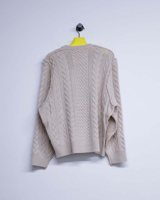  카미엘 포트젠스 스웨터 Camiel Fortgens 프랑켄슈타인 케이블 니트 - CAMIEL FORTGENS