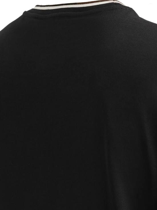 25FW 돌체앤가바나 반팔 티셔츠 G8RA2Z FU7EQN0000 Black - DOLCE & GABBANA