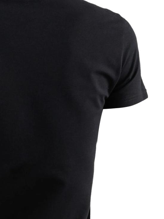 25FW 돌체앤가바나 반팔 티셔츠 G8SX0Z G7PIYN0000 Black - DOLCE & GABBANA