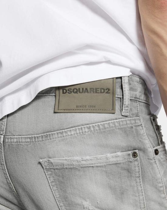 25FW 디스퀘어드2 데님 팬츠 S74LB1754S30260 852 Grey - DSQUARED2