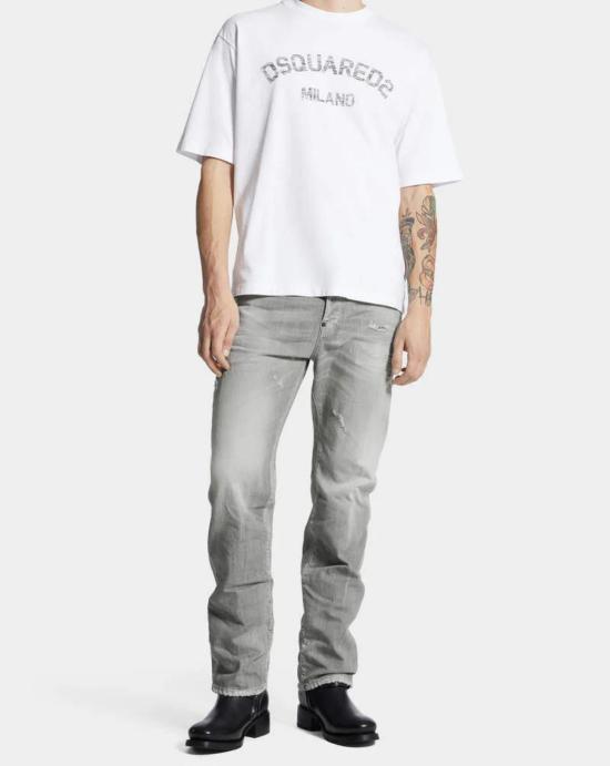 25FW 디스퀘어드2 데님 팬츠 S74LB1754S30260 852 Grey - DSQUARED2