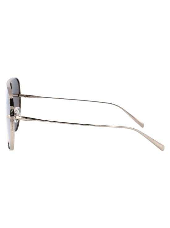 26SS 알렉산더 맥퀸 선글라스 AM0481S 004 silver - ALEXANDER MCQUEEN