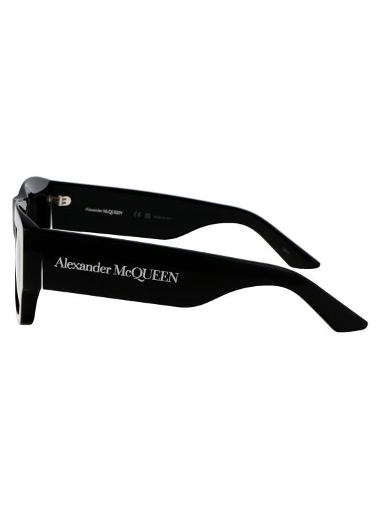 26SS 알렉산더 맥퀸 선글라스 AM0449S 001 black - ALEXANDER MCQUEEN
