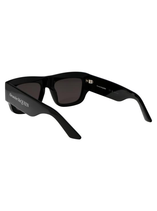 26SS 알렉산더 맥퀸 선글라스 AM0449S 001 black - ALEXANDER MCQUEEN
