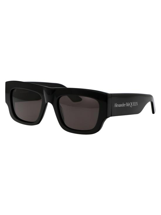 26SS 알렉산더 맥퀸 선글라스 AM0449S 001 black - ALEXANDER MCQUEEN