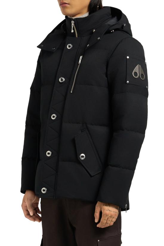 25FW 무스너클 포레스트빌4 패딩  M35MJ128N 292 Black - MOOSE KNUCKLES