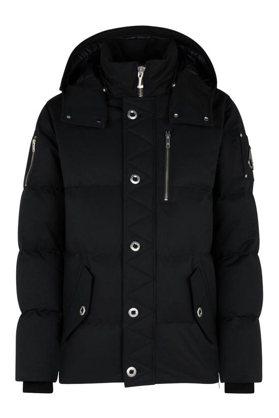 25FW 무스너클 포레스트빌4 패딩  M35MJ128N 292 Black