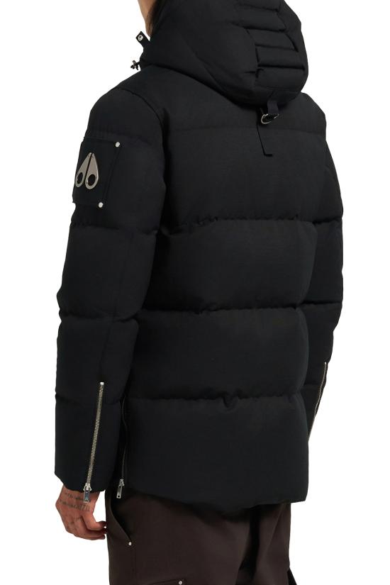 25FW 무스너클 포레스트빌4 패딩  M35MJ128N 292 Black - MOOSE KNUCKLES