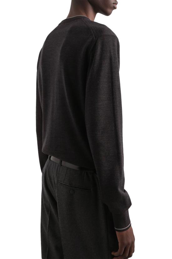 25FW 돌체앤가바나 스웨터 GXX28TJDVCT N2111 Grigio scurissimo 6 - DOLCE & GABBANA