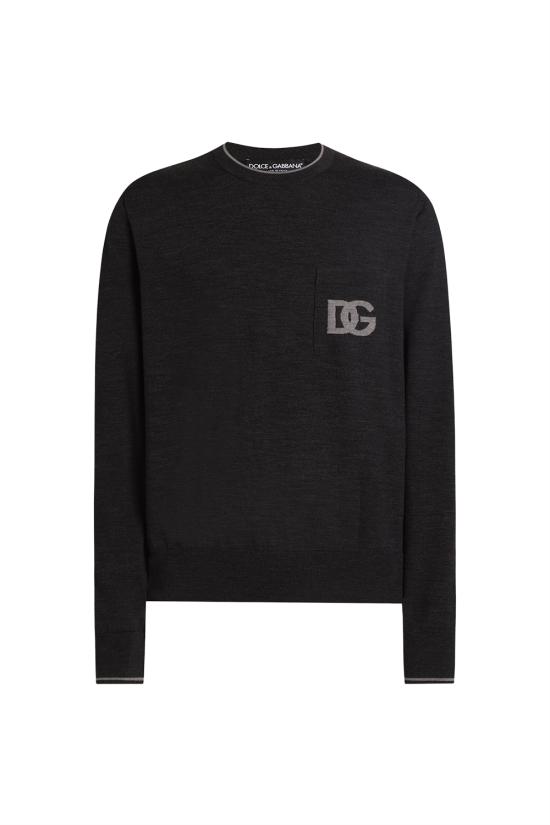 25FW 돌체앤가바나 스웨터 GXX28TJDVCT N2111 Grigio scurissimo 6